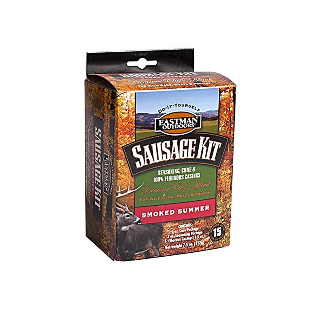 Eastman Outdoors Summer Sausage KitSeasoning/Casings for up to 15lbs