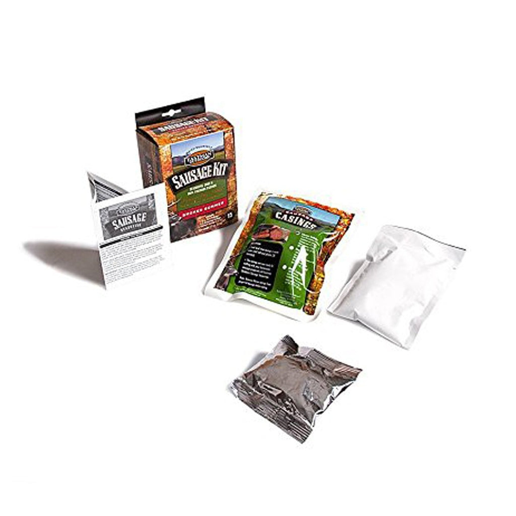 Eastman Outdoors Summer Sausage KitSeasoning/Casings for up to 15lbs