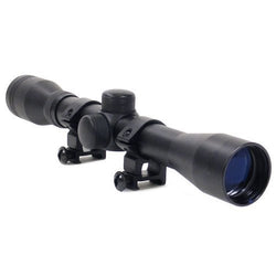 4x32mm Rifle Scope w/ Mounts - Open Box