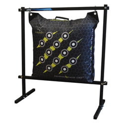 Rinehart Hanging Bag Stand Solid Steel Construction with Powder Coat Finish