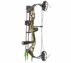 PSE Mini Burner RTS Compound Bow Package For Youth Left Hand 40Lbs - Open Box