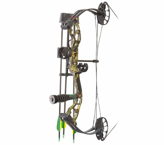 PSE Mini Burner RTS Compound Bow Package For Youth Left Hand 40Lbs - Open Box