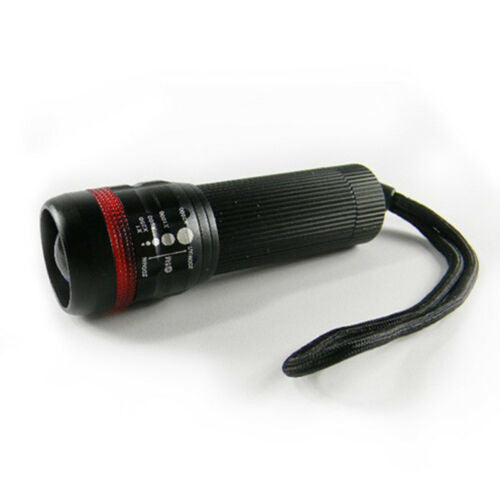 Weitta Sparker F12 Flashlight Red/Black Color - Open Box