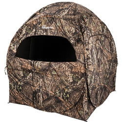 Ameristep Doghouse Run & Gun Ground Blind - Mossy Oak Break-Up Country Camo