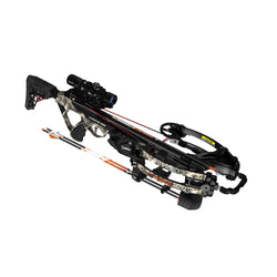 Barnett HyperTac 420 Crossbow 420 FPS 210 Lbs Draw Weight - Mossy Oak