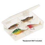 Plano Utility Box 4-Compartment/6-Compartment Tackle Organizer - Clear