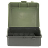 Plano Shotgun Shell Box Top w/ Padlock Plastic - 3 Size Available