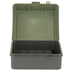 Plano Shotgun Shell Box Top w/ Padlock Plastic - 3 Size Available