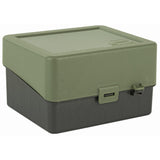 Plano Shotgun Shell Box Top w/ Padlock Plastic - 3 Size Available