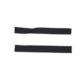 Bohning Archery String Whiskers Black Rubber - 1 Pair