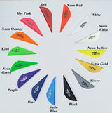 Bohning Blazer X2 Vane 5 Colors Available Made in the USA - 100/Pack