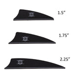Bohning 2.25-Inch Shield Cut X-Vanes (100-Pack)
