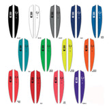 Bohning 4" Zen Vanes 4 Colors Available Made in the USA - 100/Pack