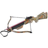 130 lbs Camouflage Camo Green Hunting Crossbow w/ 2 Arrows Bolts - Open Box