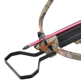 130 lbs Camouflage Camo Green Hunting Crossbow w/ 2 Arrows Bolts - Open Box