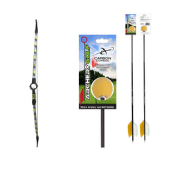 Carbon Express Games Universal Recurve Bow 29Lbs and Golf Arrow w/ Golf Ball Tip