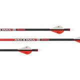 Carbon Express Maxima Red Arrows 350 with Blazer Vanes and Inserts - 3/Pack