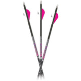 Carbon Express Mayhem Hot Pursuit DS Arrows 0.294" 150 Fletched - 6/Pack