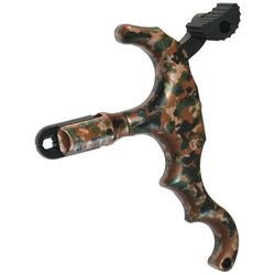 Tru Fire Edge 4 Finger Compound Bow Release Camo Archery - Open Box