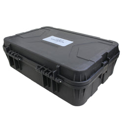 SAS Lockable Heavy Duty Hard Camera Case Pluck Foam for Pistol/Handgun- Open Box