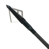 SAS 3-Blade Sharp Hunting Fixed Broadhead Arrow Tips 125Gr or 100Gr - 12/Pack