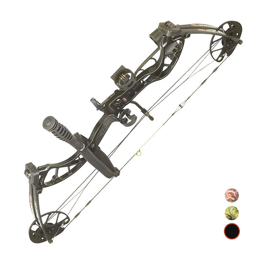 PSE Uprising RTS Compound Bow Package for Adults, Kids & Beginners LH - Open Box