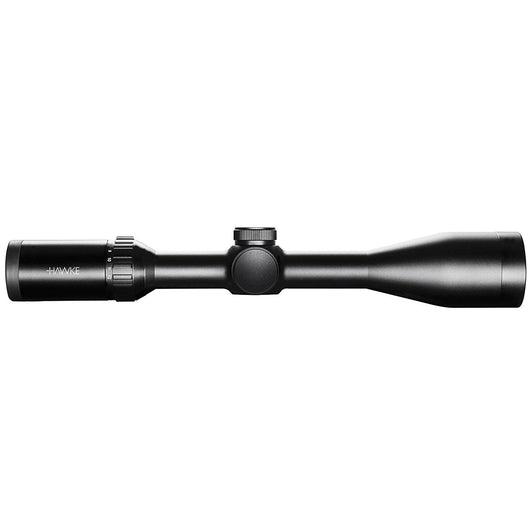Hawke Vantage Side Focus Rifle Scope 1/2 Mil Dot Reticle - Open Box