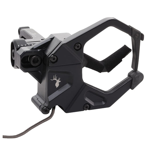 Trophy Ridge HXL Rest Vertical Drop Away Black Color - Left Hand