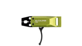 Fletcher .44 Caliper Release Hook and Loop Nylon Strap - Green