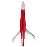 Bear Archery Sidewinder XT Compound Bow 1.5" Broadhead 100-Gr Red Color - 3/Pack
