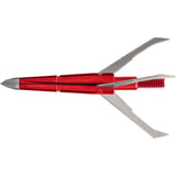 Rocket Hammerhead XT 3-Blade Broadheads 2" 100 Grain Red Color - 3/Pack
