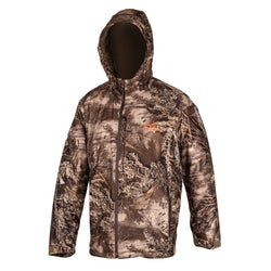 Realtree Max-1 XT Men's Insulated Parka Lightweight Large Waterproof - Open Box