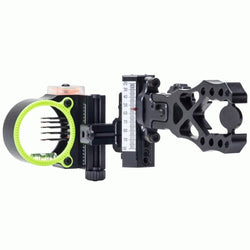 Black Gold Ascent Verdict Assault Archery Sight-Black 5 Pin .019