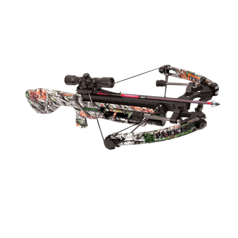 Parker Concorde Crossbow Package w Quiver Arrow Scope Seller Refurb Southlandarchery