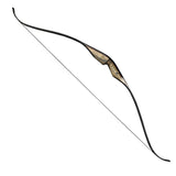 SAS Gravity 60" Premier One-Piece Traditional Wooden Recurve Bow RH - Open Box