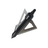 SAS Stainless Steel Fixed 3-Blade Hunting Screw-in Broadheads - 12/Pack