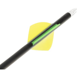 Carbon Express Terminator PTX 350 Arrows with PTX Half-Out Inserts - 6/Pack