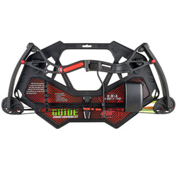 PSE Youth Heritage Compound Bow Set, Black, 12-29-Pound, Right Hand - Open Box