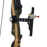 SAS Youth Target Archery Bow Sight Revurve Bow Ring Pin with Dot Adjustable
