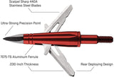 TenPoint EVO-X Centerpunch Broadhead 100 Grain 1 7/8" Cutting Dia. - 3/Pack