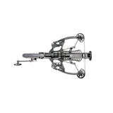 Axe Crossbows AX405 Crossbow with 3 Bolts and Optic - Black