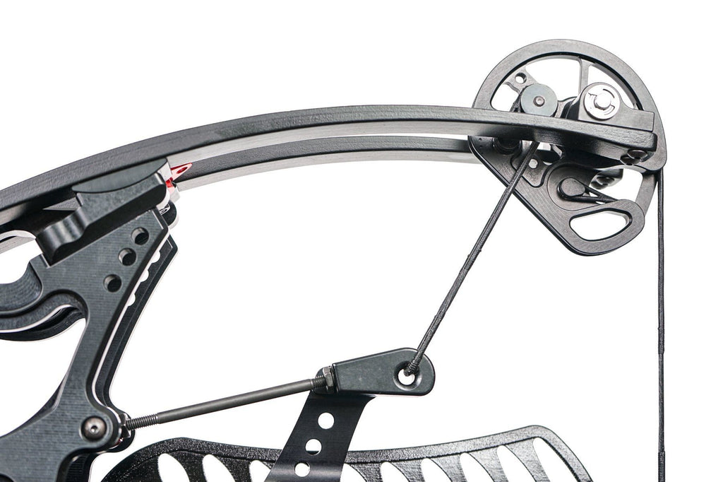 Axe Crossbows AX405 Crossbow with 3 Bolts and Optic - Black ...