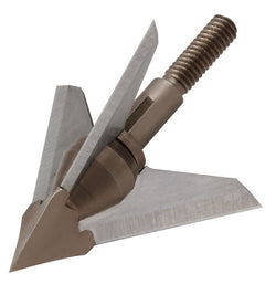 QAD Exodus Deep Six Broadhead 100G US Made Compact Head Heavy Duty 3/pk-Open Box