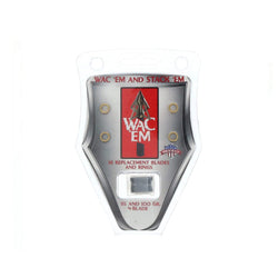 Wac'Em 4 Blade Replacement Blades for 85 and 100 Grain Broadheads - 16 Blades