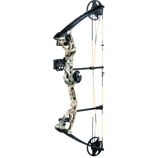 Bear Archery Limitless Dual Cam RTH Compound Bow Package 50 LBs - Right Hand