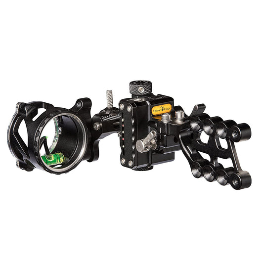 Trophy Ridge React Alpha .019 1-Pin Bow Sight Black Color - Right Hand