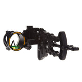 Trophy Ridge Alpha Slide 1-Pin Bow Sight .019" Black Color - Right Hand