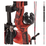 Cajun Bowfishing Sucker Punch RTF Compound Bow Package Red Veil Alpine - RH