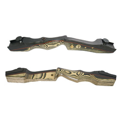 SAS Sage Premier Recurve Takedown Bow Wooden Riser w/ Limb Bolts RH - Open Box