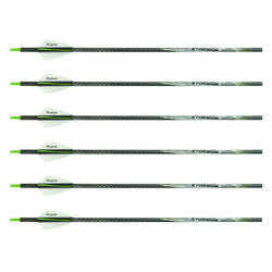 Victory Xtorsion SS Hybrid Gamer Fletched Arrows with Blazer Vanes - 6/Pack